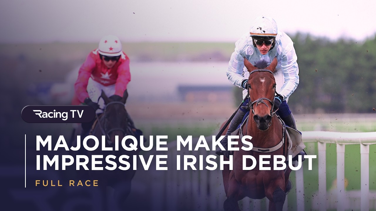 Triumph Hurdle contender? Majolique impresses on Irish debut | Full race | Racing TV