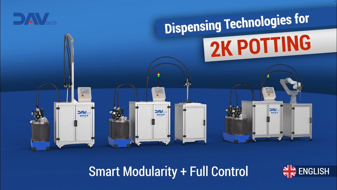 Dispensing Technologies for 2K POTTING