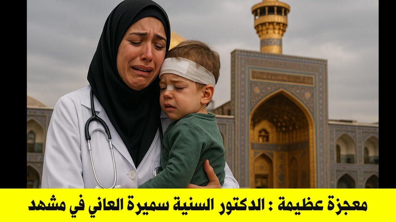 الدكتور السنية سميرة العاني كانت تسخر من ايران وتصفهم بالمجوس تمرض طفلها فتوجهت لايران فحدثت الصدمة