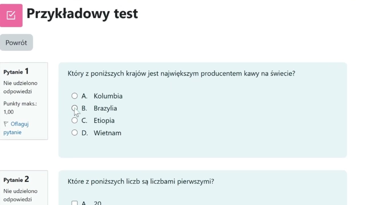 Wtyczka zaznaczająca poprawne odpowiedzi która jest nie do wykrycia