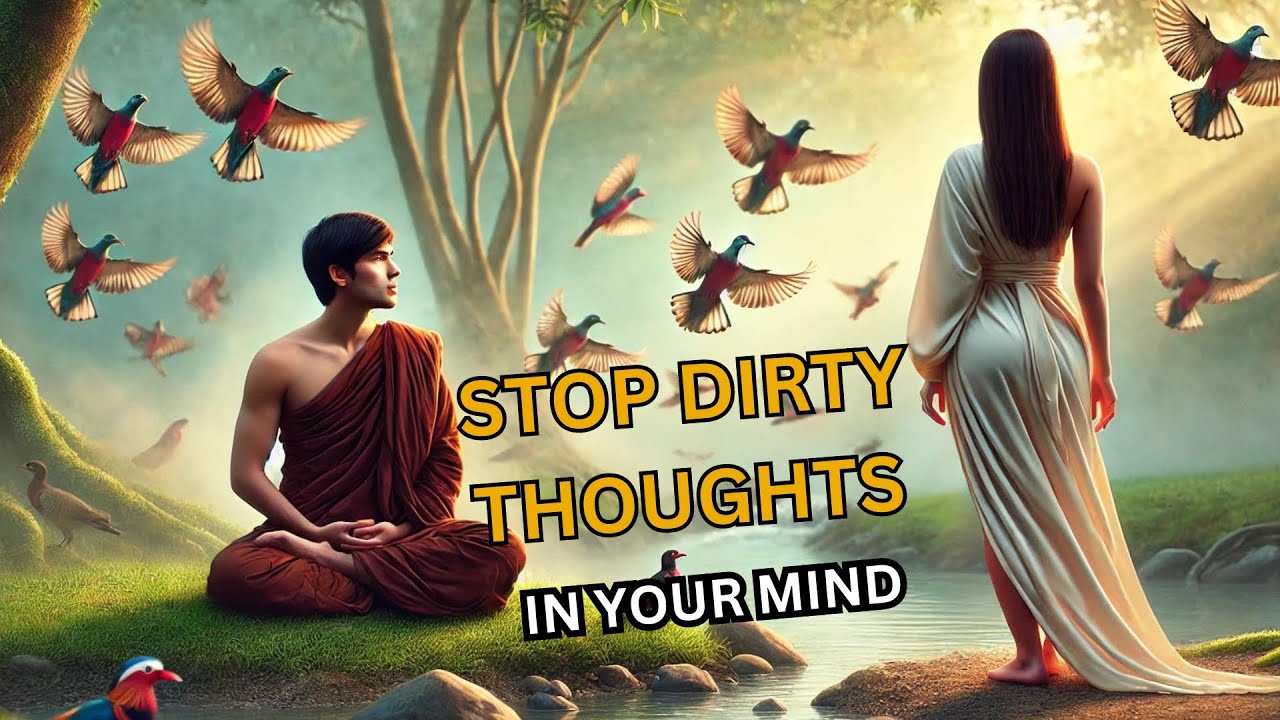 Stop Thinking Dirty Thoughts | Buddhist Story | Control Your Lust