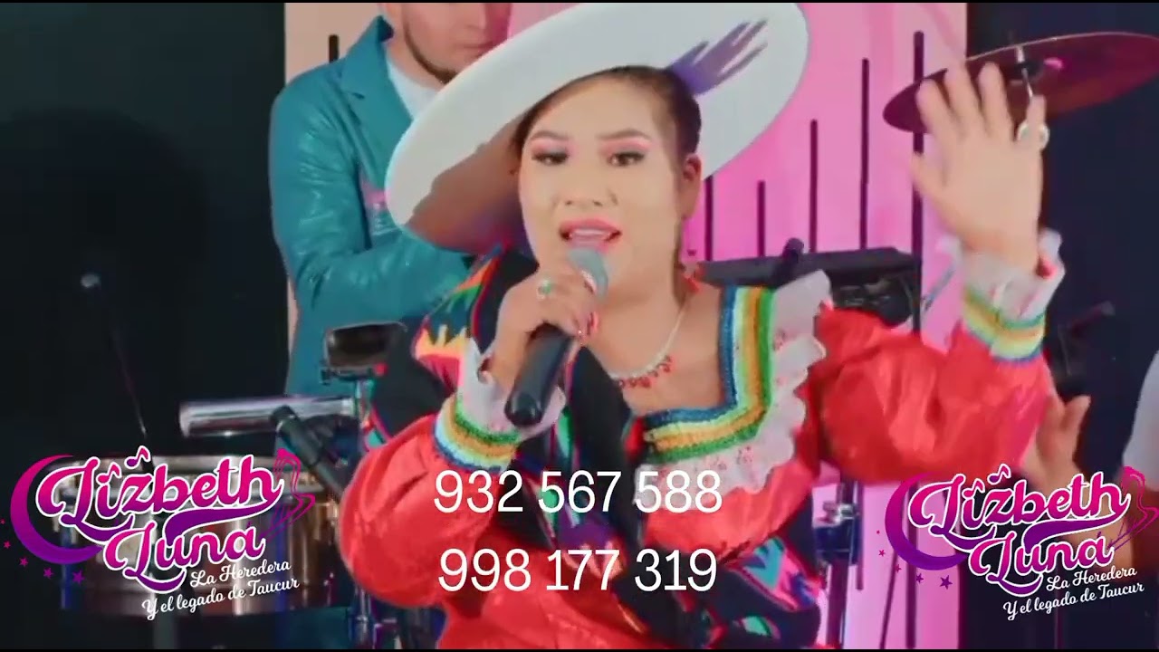 LIZBETH LUNA Tema Adiós Blanca Palomita 
