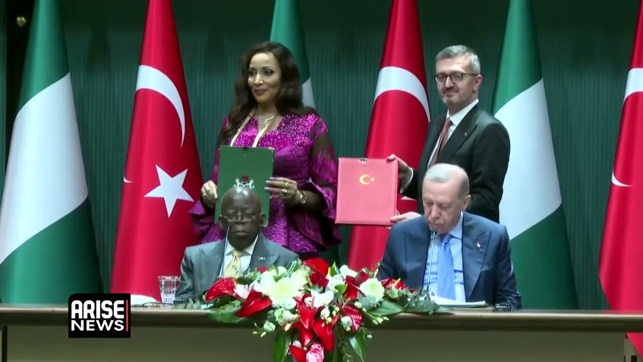 NIGERIA-TÜRKIYE BILATERAL RELATIONS 