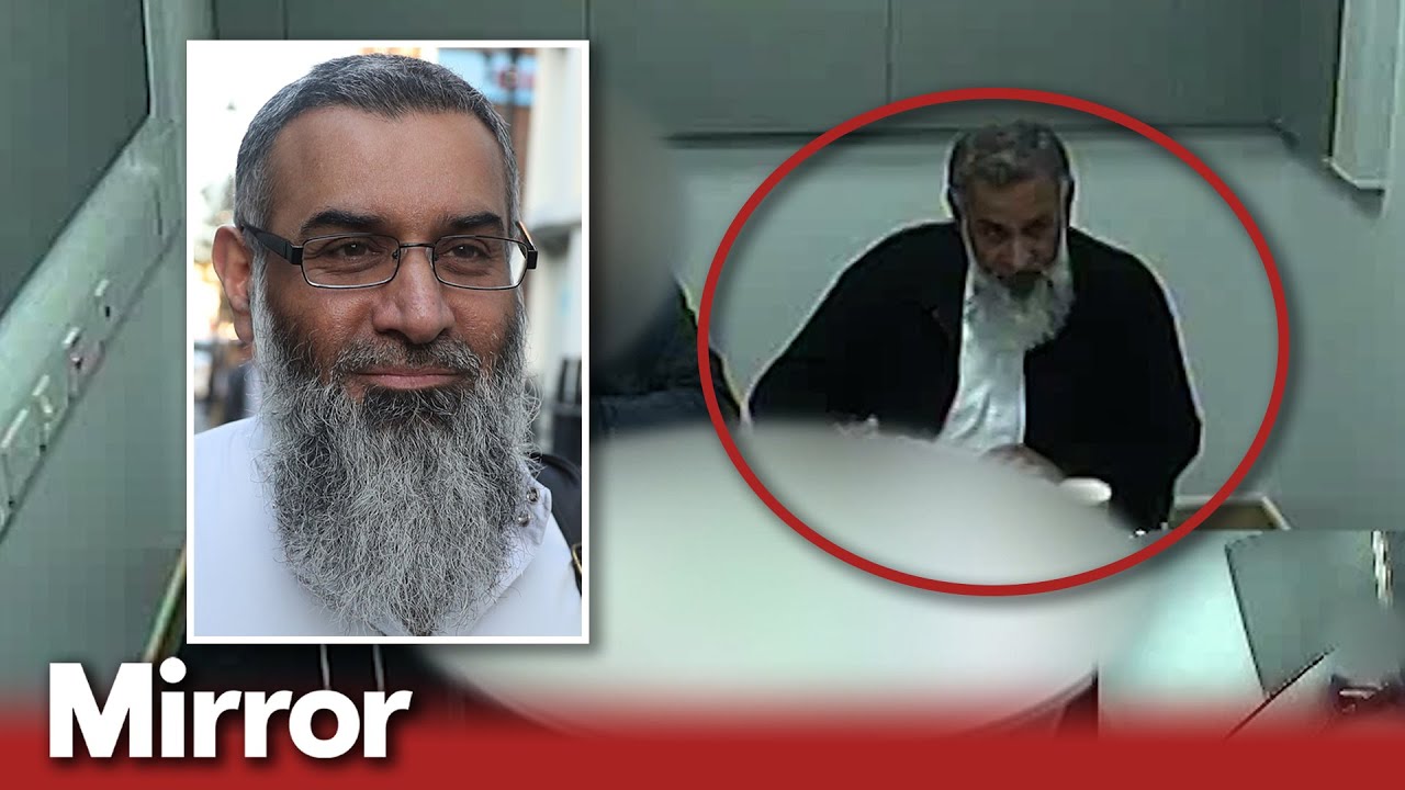 Interrogation footage of preacher sentenced for directing terrorism