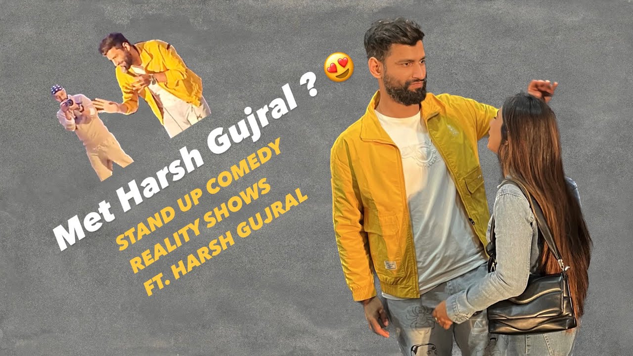 Harsh Gujral in Jamshedpur 💛 | Best Comedy show ever 😍
