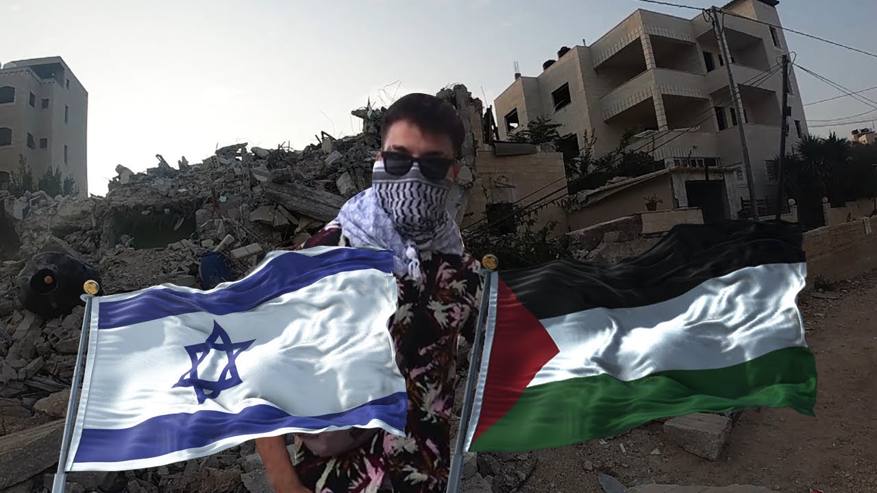 Israeli Jew in Palestine During War 🇮🇱🇵🇸 (wanted and undercover)