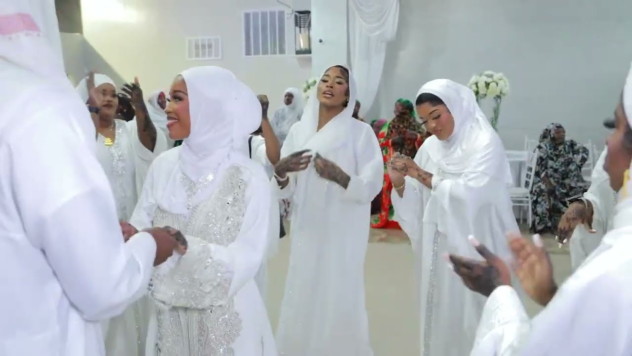 KHADIJA NUUR AND YONIS ADEN WEDDING DAAF PART 1