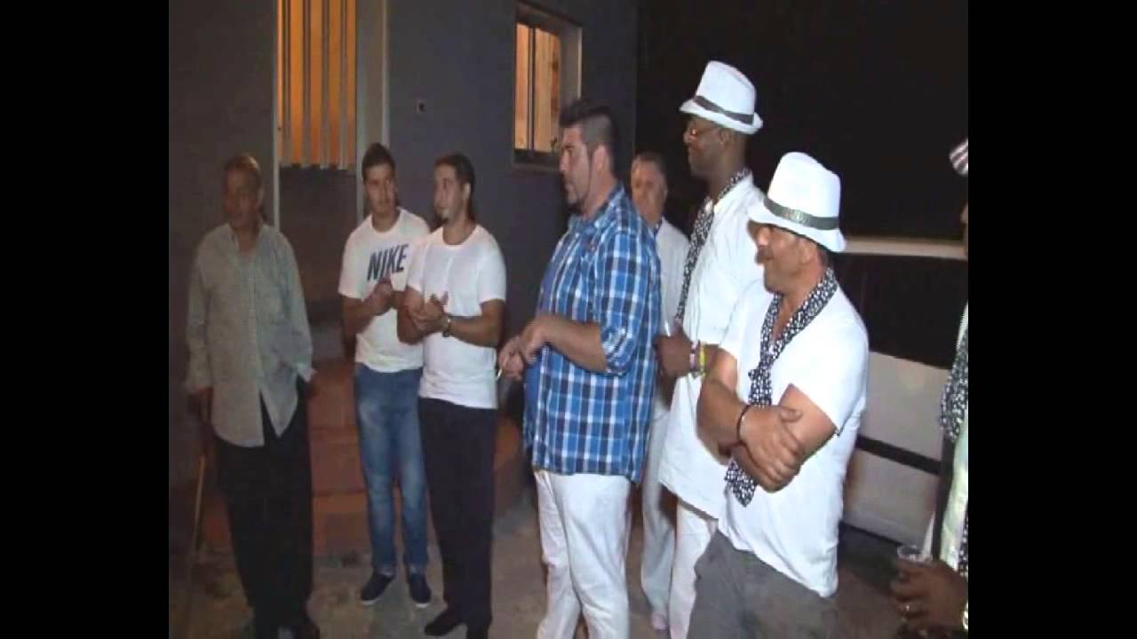 bautizo de mi familia con los sirocos en ferrol por bulerias