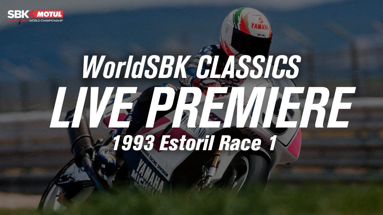 WorldSBK Classics: 1993 Estoril Race 1