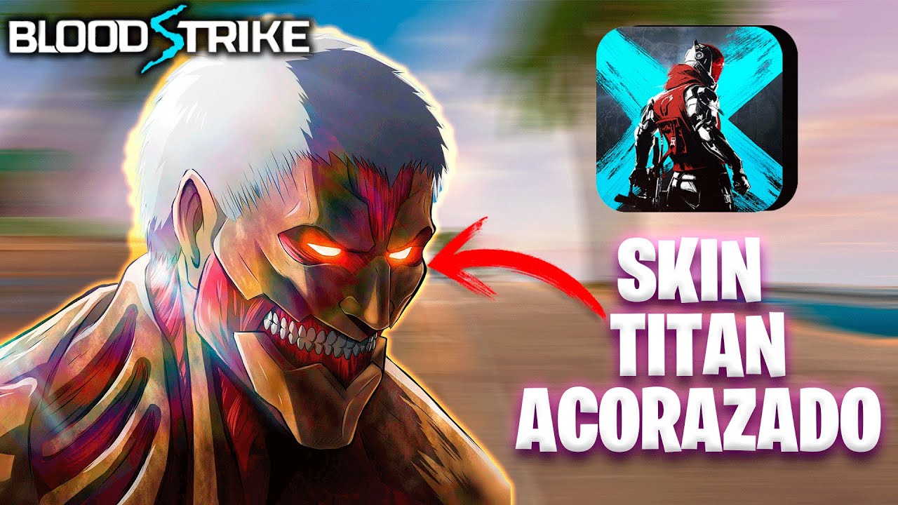 OBTUVE LA SKIN TITAN ACORAZADO Y GANAMOS UNA PARTIDA EN BLOOD STRIKE
