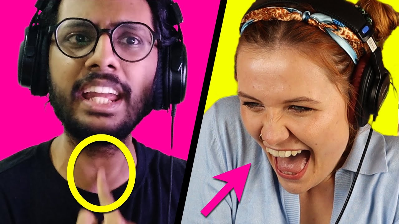 Vocal Expert встречает Pro Beatboxer. Она не может поверить своим ушам
