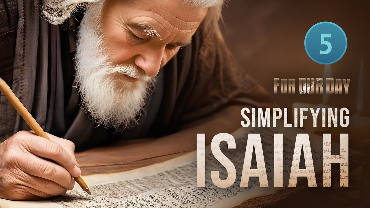Come Follow Me | 1 Nephi 16-22 | Simplifying Isaiah (Part 1 of 5) | Jan 29 - Feb 4