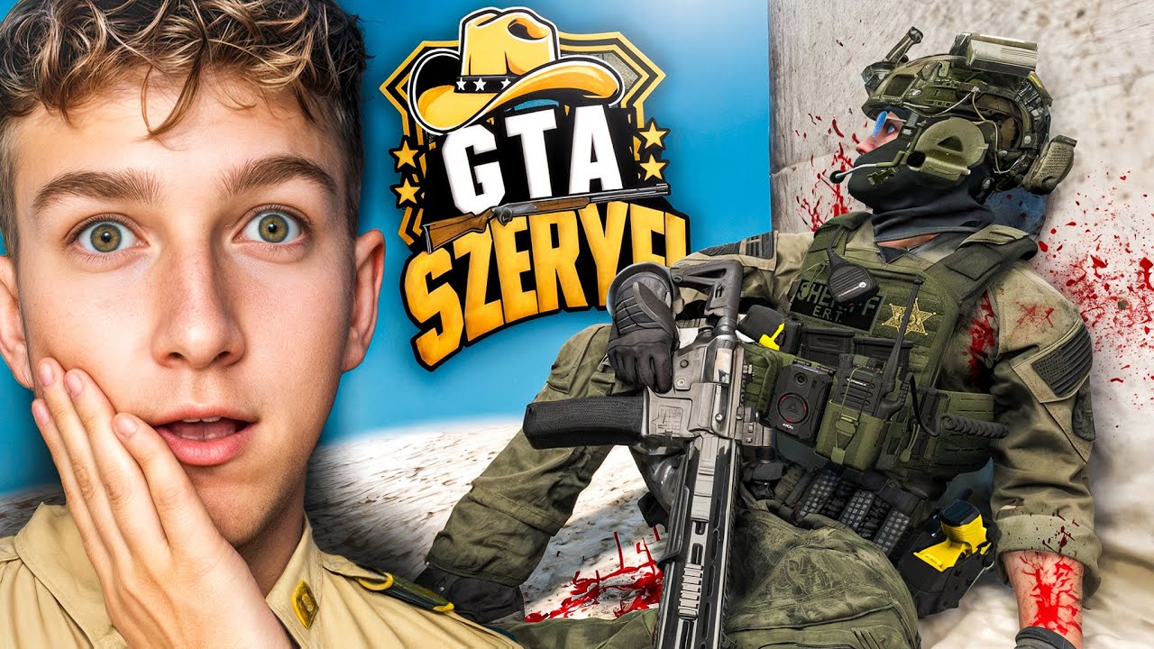 GTA V SZERYFI #52 - Zostałem POWAŻNIE RANNY😨