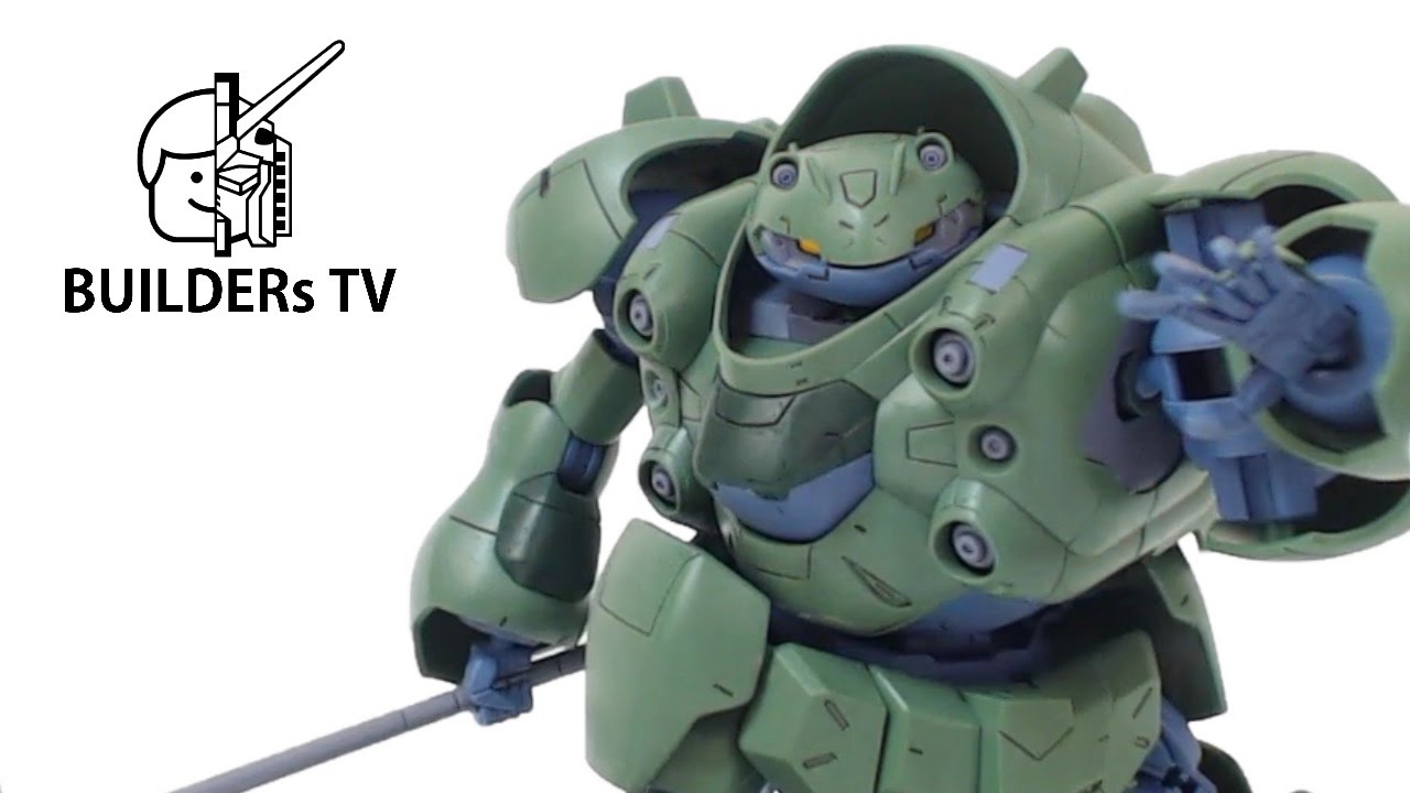 HG GUNDAM GUSION Fast Build Up (HG 건담 구시온 빠른 조립, 機動戦士ガンダム 鉄血のオルフェンズ ガンダムグシオン 1/144スケール)