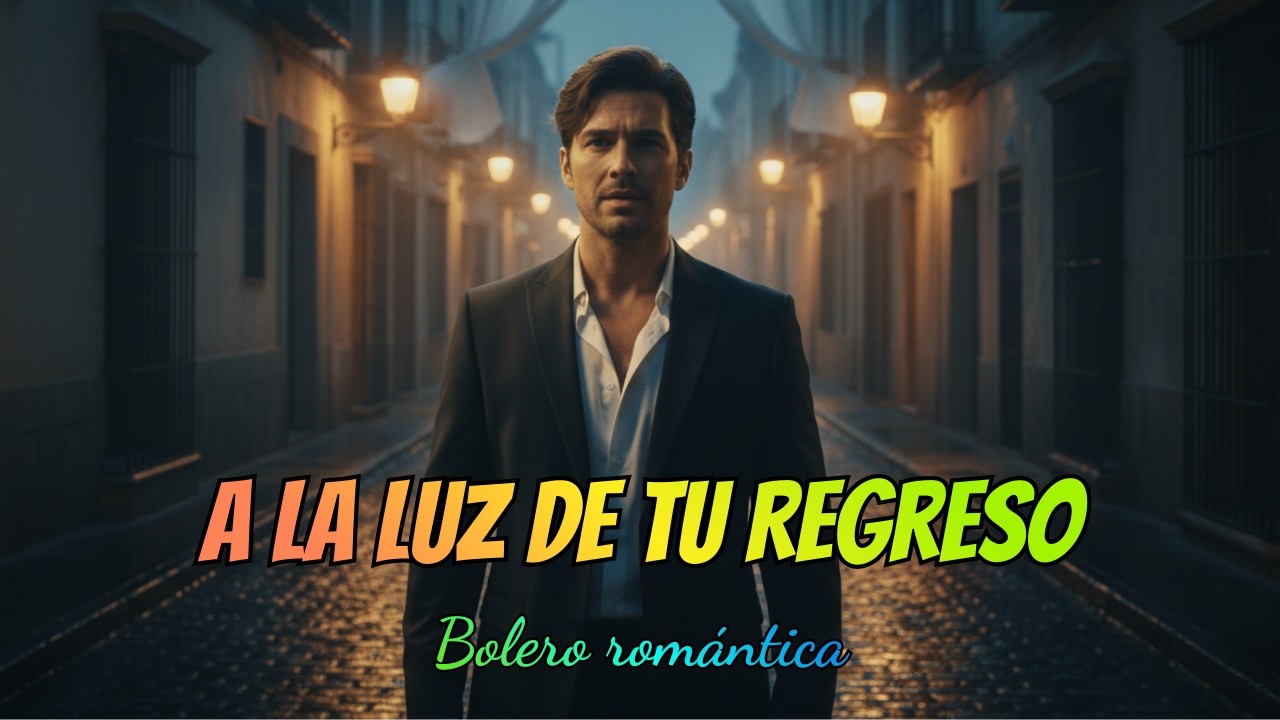 A LA LUZ DE TU REGRESO | Bolero Romántico 2026 | Canción de Amor, Reencuentro y Nostalgia