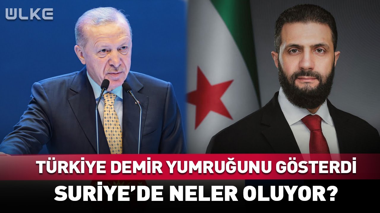 Türkiye Demir Yumruğunu Gösterdi! Suriye'de Neler Oluyor? #Sondakika