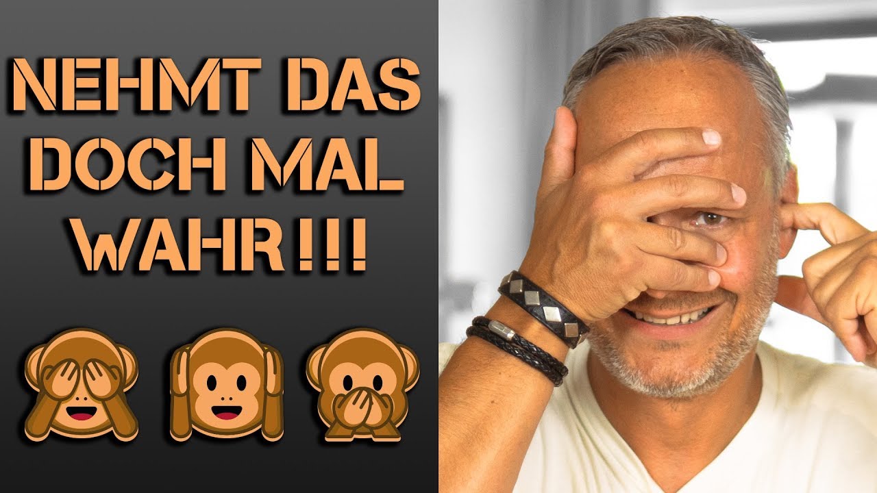 Wie wir unsere Welt wahrnehmen 🙈🙉🙊 (Unsere f&uuml;nf Sinne)