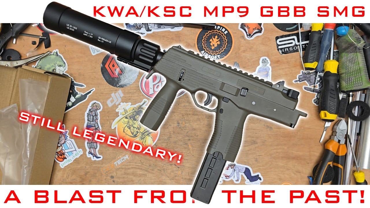 KWA / KSC MP9A1 GBB SMG 