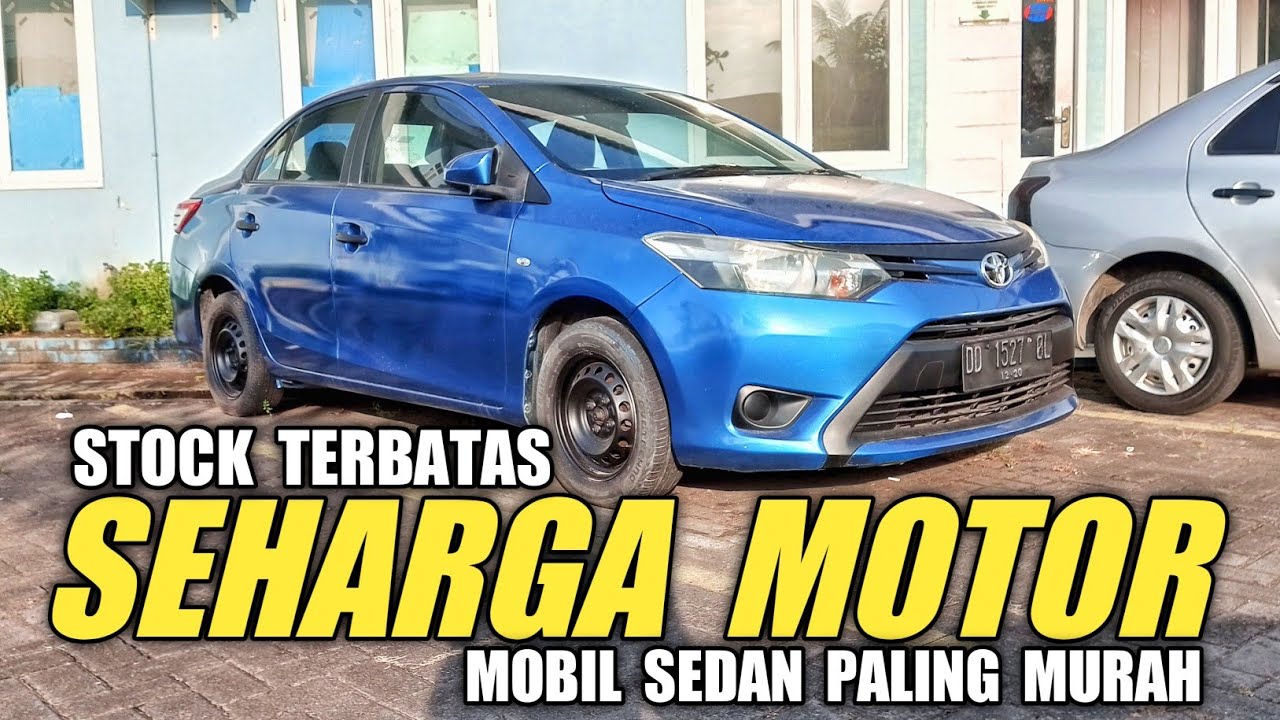 Mobil Bekas Murah Seharga Motor | Toyota Vios Limo Gen 3 #mobilbekastaksi #vioslimogen3 #limogen3