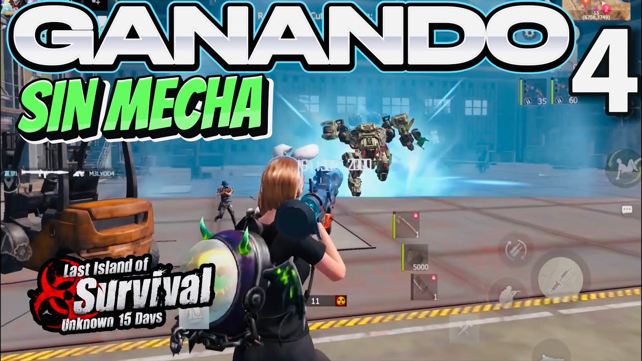 MECHA LA OPCIÓN DE LOS NOOBS? - Last island of survival