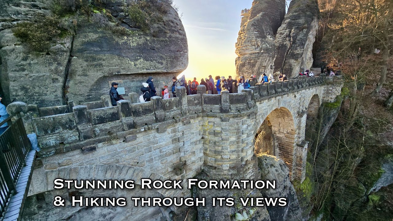 Bastei Bridge: A Must-See Stunning Rock Formation