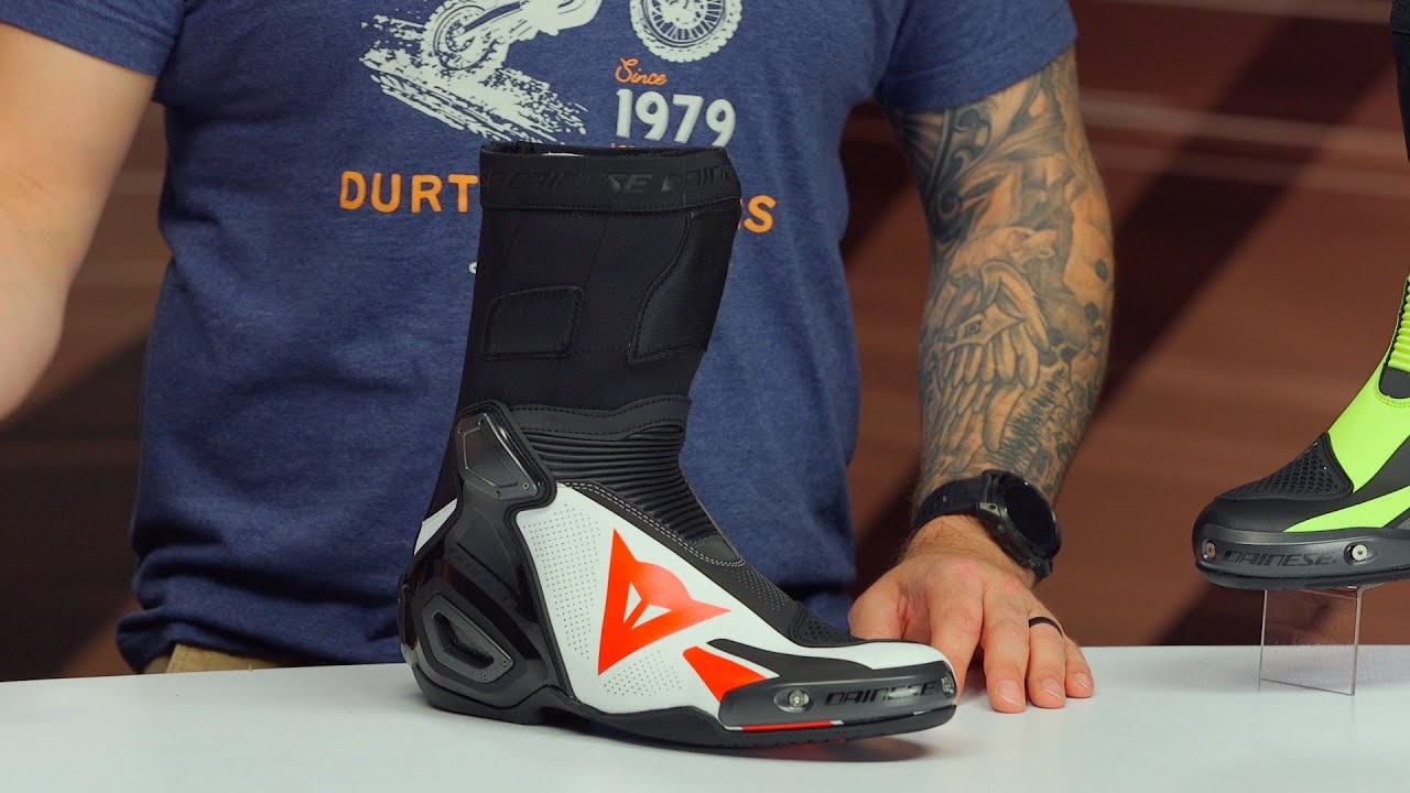 Dainese Axial 2 Boots Review