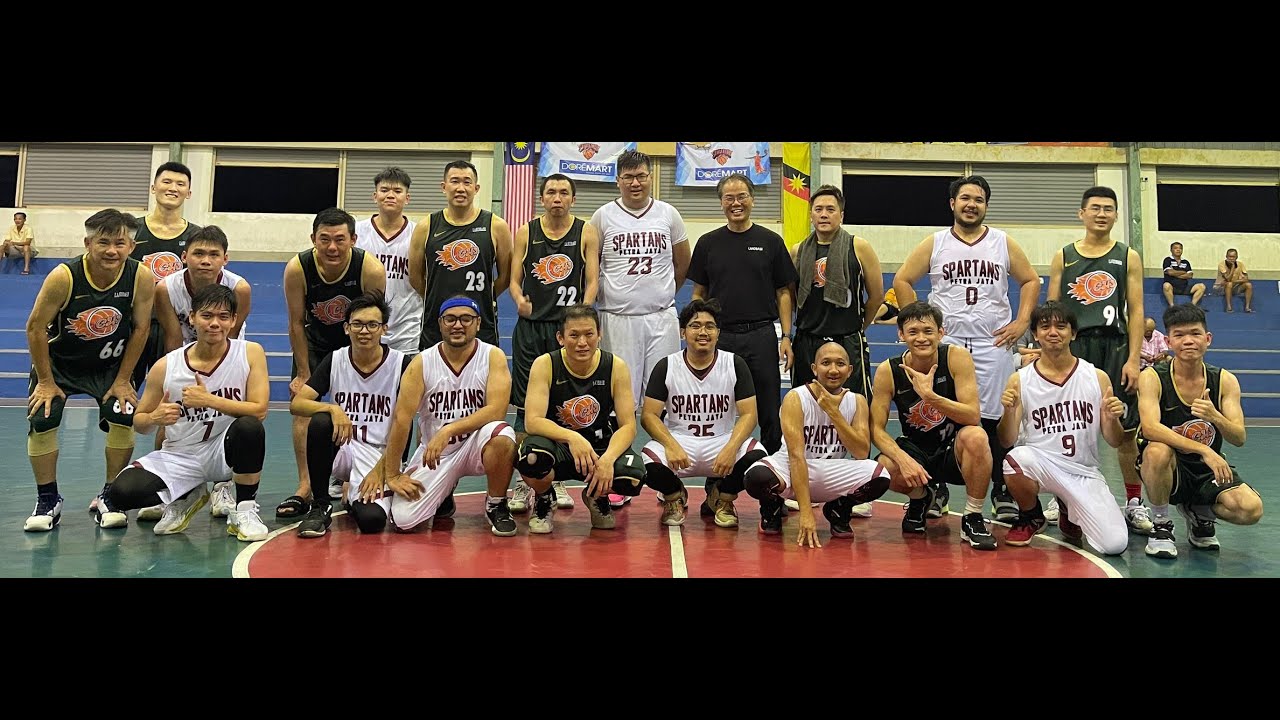 2023 Samarahan Open: Spartans VS Chung Hua No.3 Veterans Fullgame