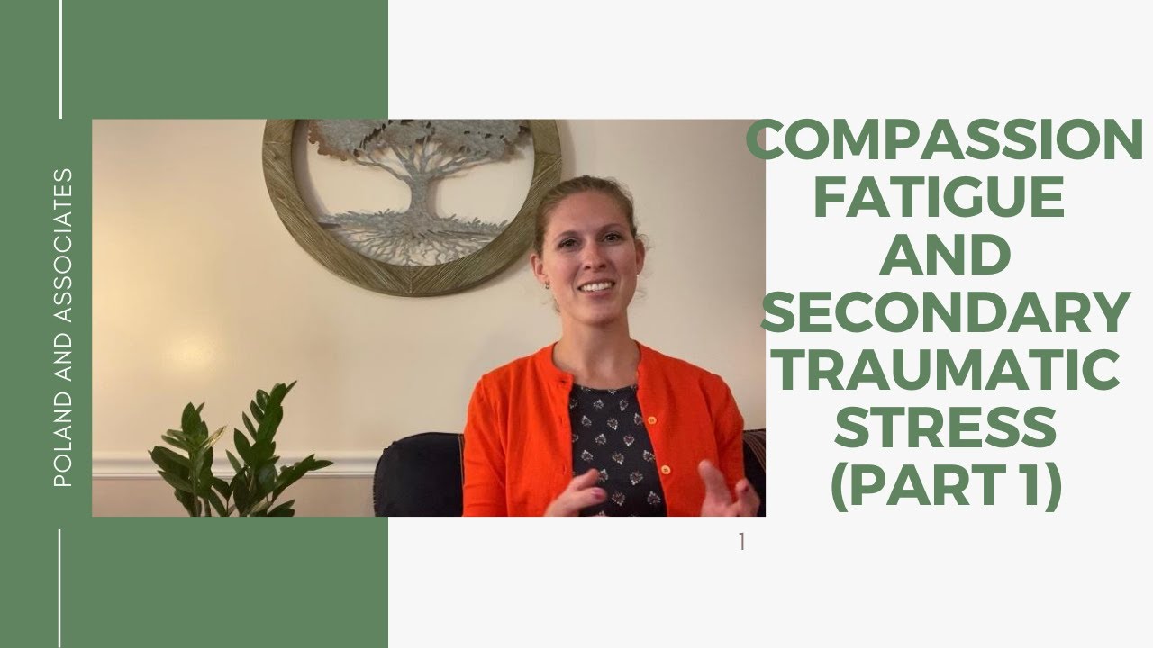 Compassion Fatigue and Secondary Traumatic Stress During Covid-19 (Part 1)