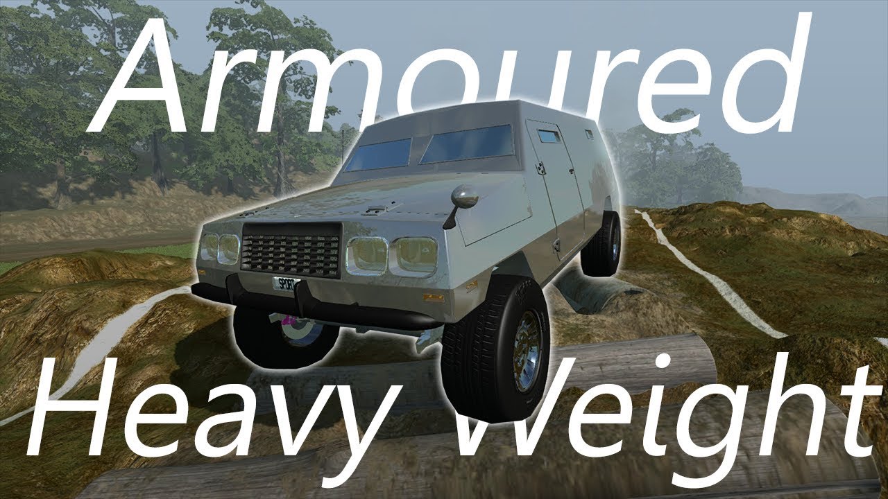 7600kg+ Armoured Truck (Automation + BeamNG)