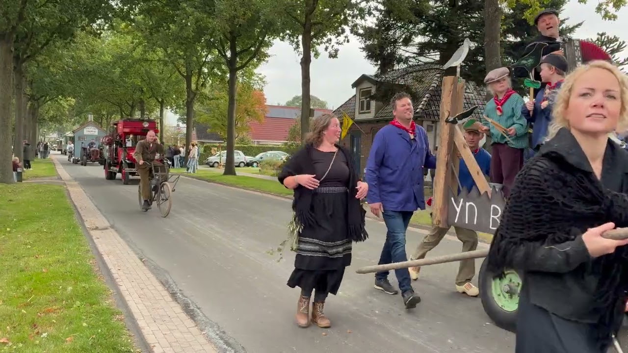 FLAEIJLEFEEST 2025.  BOEREN OPTOCHT