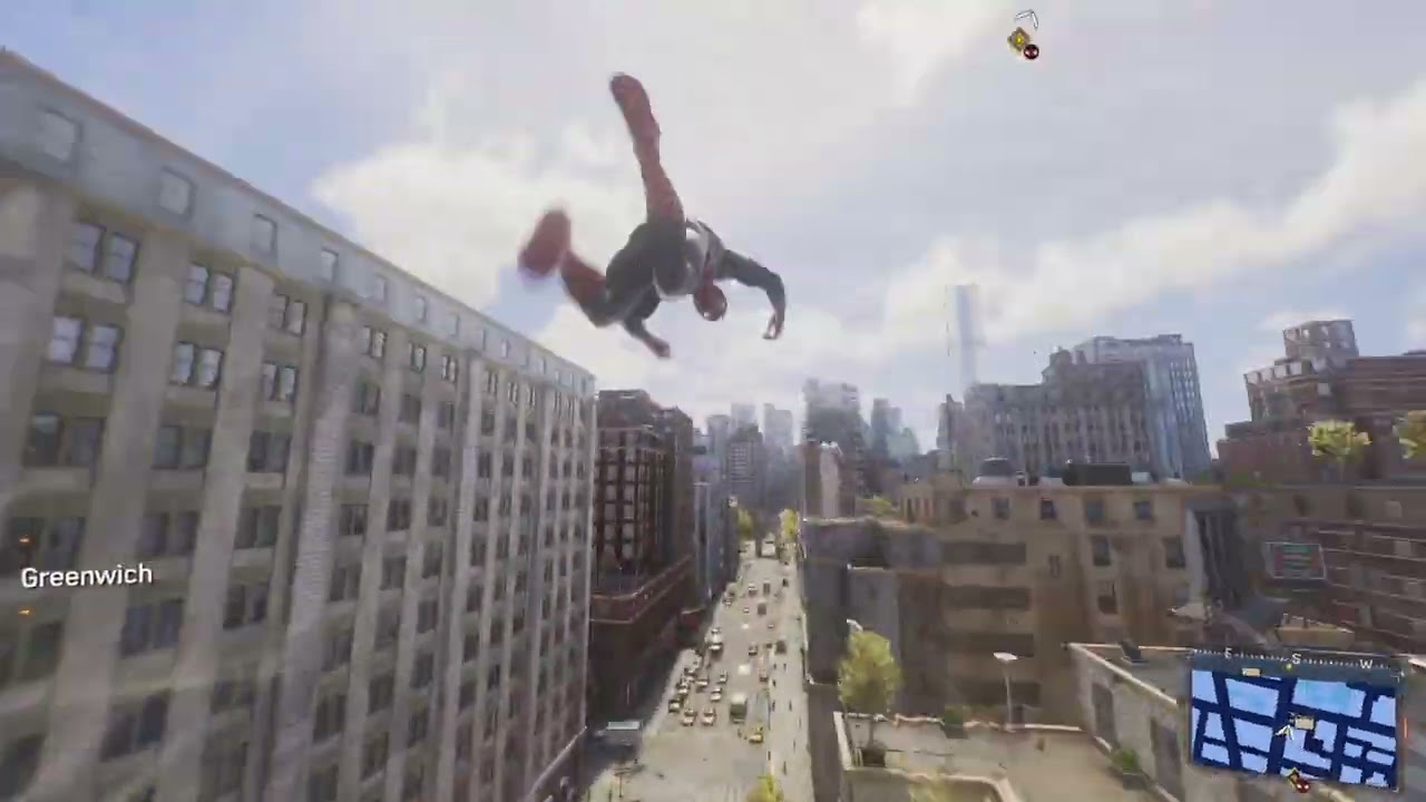 Marvel's Spider-Man 2 Freeroam