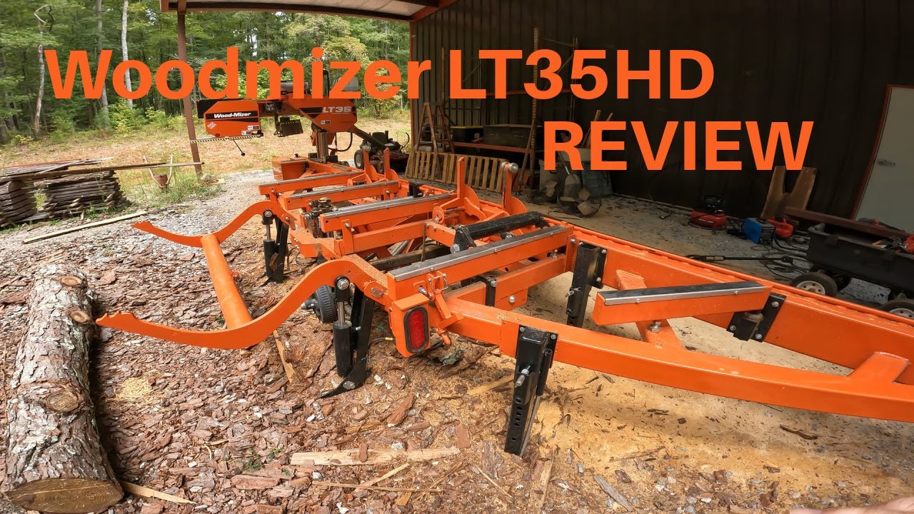 Обзор Woodmizer LT35HD 