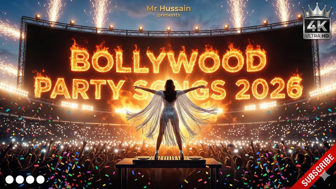Bollywood Party Songs 2026 🎵 Nonstop DJ Hindi Remix | Nora Fatehi | Tamannah Bhatia
