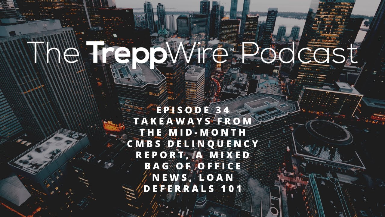Takeaways from the Mid-Month CMBS Delinquency Report, A Mixed Bag of Office News, Loan Deferrals 101