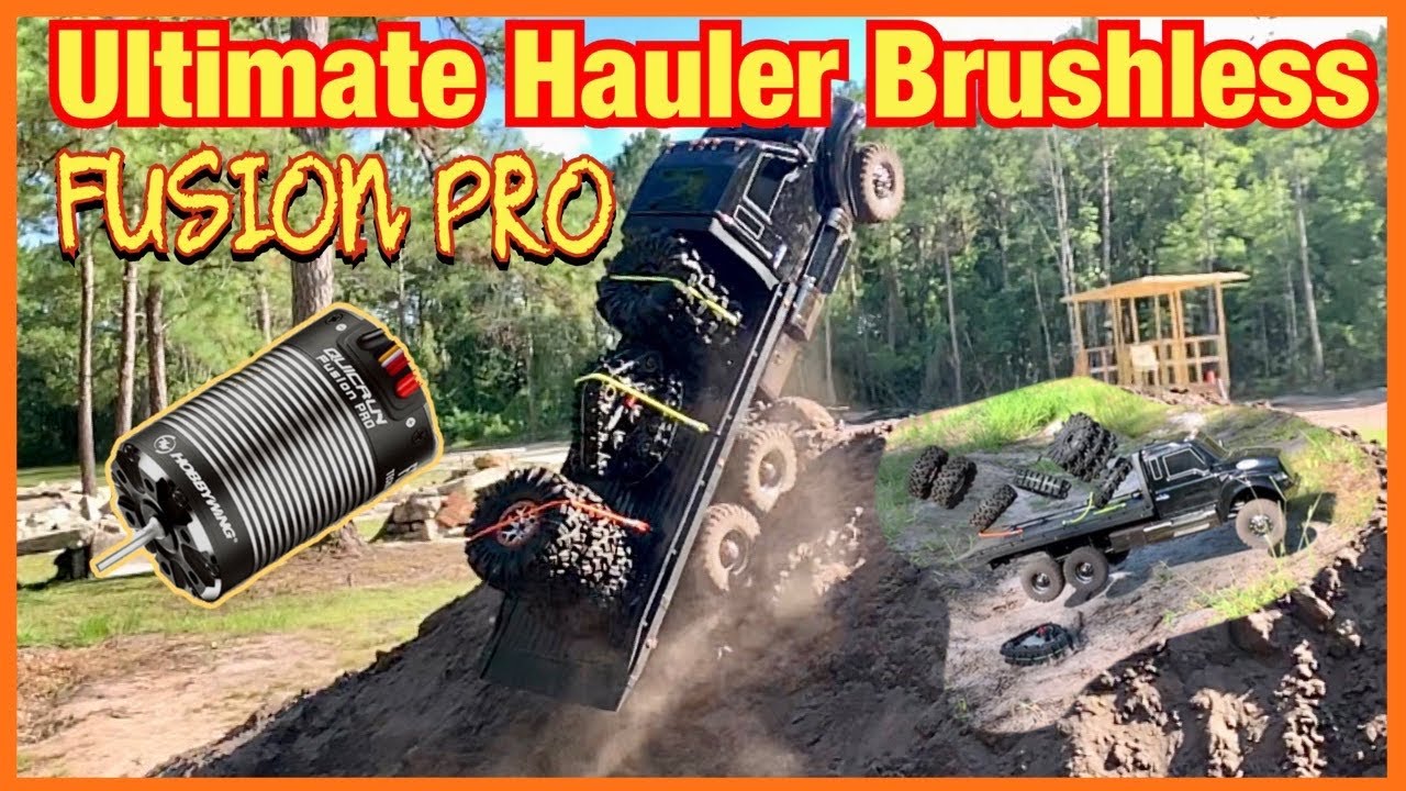 Ultimate Hauler BRUSHLESS Fusion Pro 2300kv 🚀🚀