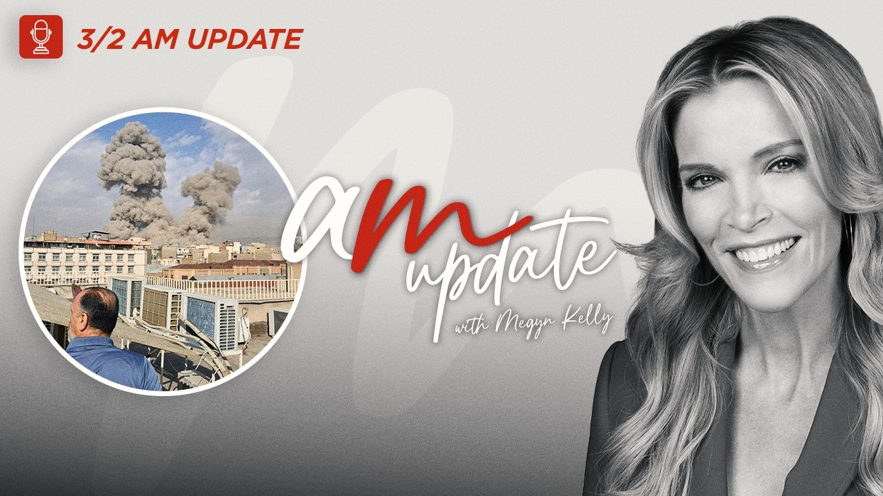 US Launches Military Strikes on Iran, Feds Investigate Terrorism Ties in TX Shooting: AM Update 3/2