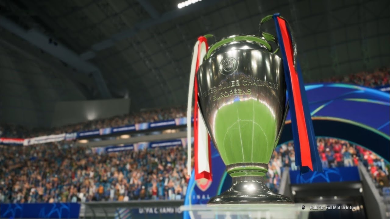 FC 25 - Barcelona vs Arsenal - UEFA Women's Champions League Final