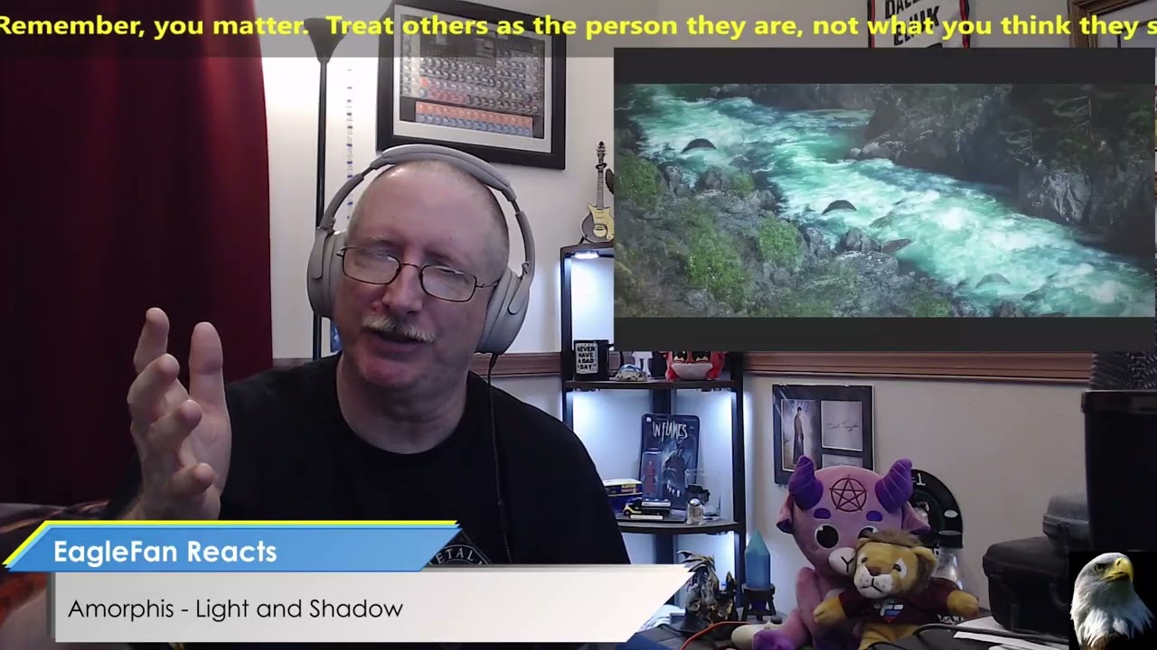 EagleFan Reacts to Light and Shadow by Amorphis - Love IT!!!