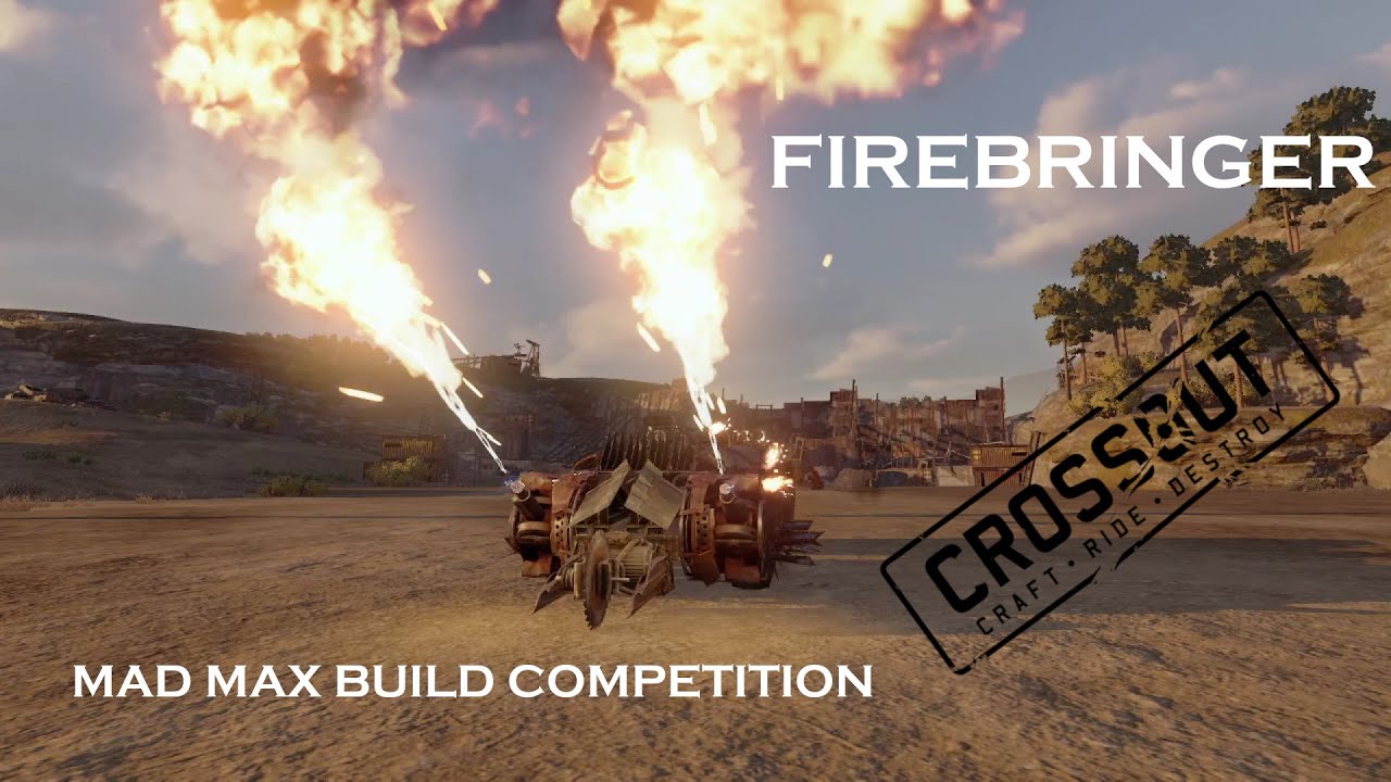Crossout Mad Max Styled Firebringer