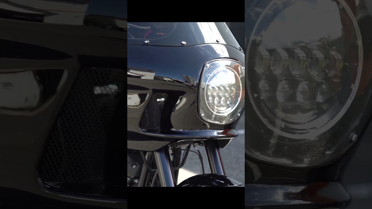 ローライダーSカスタム‼️人気のFXLRSにFXRカウル装着‼️2020 Low Rider S