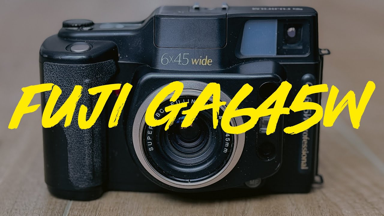 I love the Fujifilm GA645w