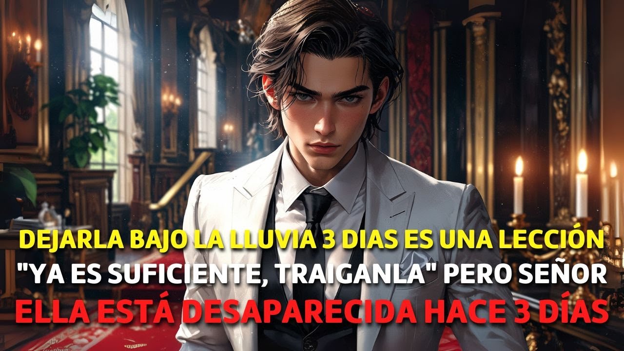 Me Dejó Bajo la LLUVIA Durante 3 Días pero Cuando se Enteró que Desaparecí se ENFURECIÓ