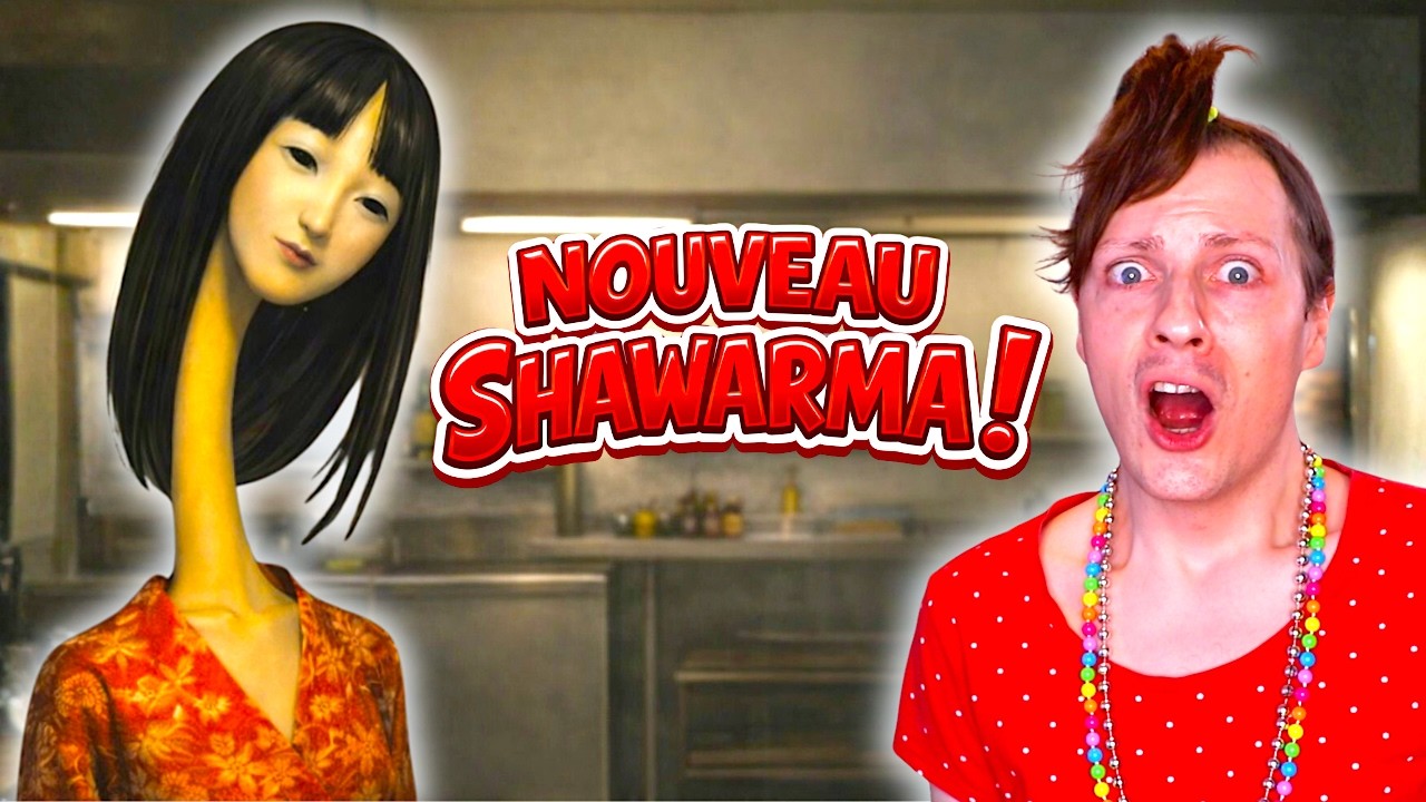 SHAWARMA KIOSK MAIS AVEC DES SUSHIS ?! 🍣 (Road-Side Sushi)