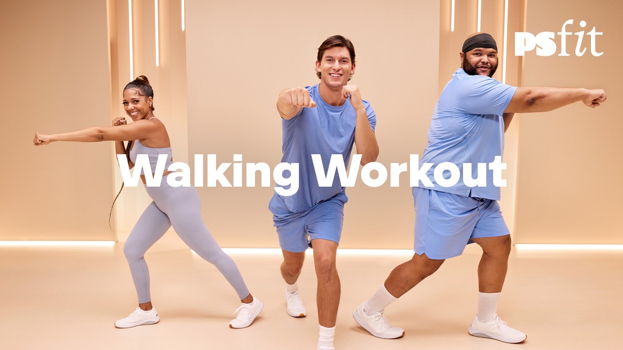 30-Minute Walking Workout | Tanner Courtad