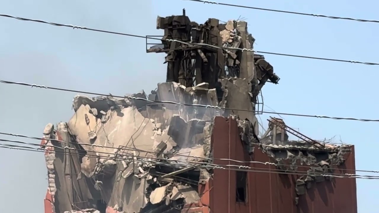 Video of ￼ Horizon Biofuels plant in Fremont explosion of building ￼