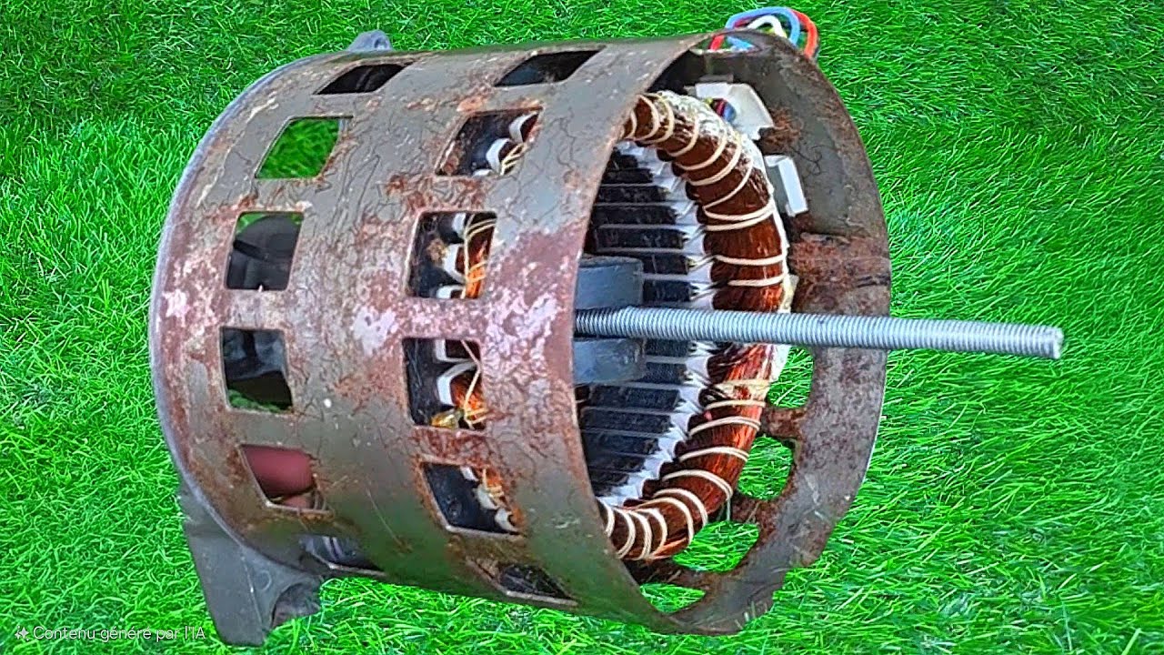 FREE 220V Electricity in Minutes? Expert Scientist Shows You How