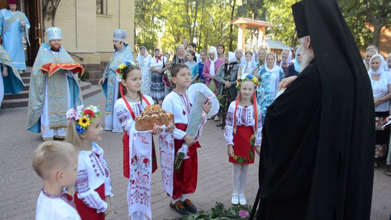 Зустріч Владики Іоасафа дітьми недільної школи 28.08. 2016р.
