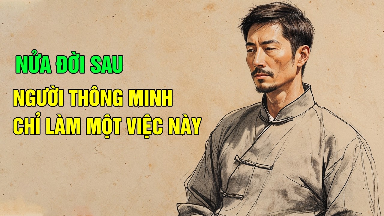 Nửa Đời Sau: Người Thông Minh Chỉ Làm Một Việc Này Mà Không Tích Lũy Thêm
