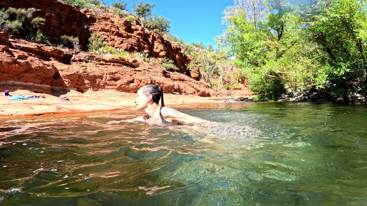 Better than Fossil Creek? If you live in Arizona, you MUST visit West Clear Creek!