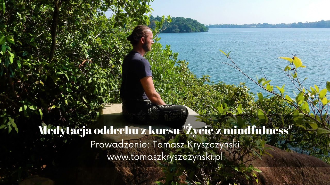 Medytacja mindfulness - medytacja oddechu (22 minuty)